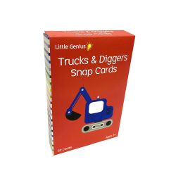 Little Genius Trucks & Diggers Snap