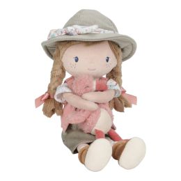 Little Dutch Safari Friends Cuddle Doll Ranger Rosa
