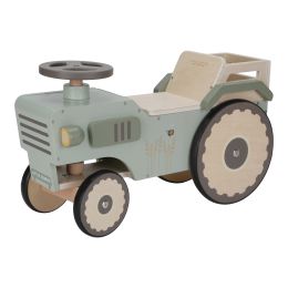 Little Dutch Wooden Walking Tractor