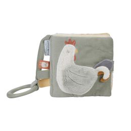 Little Dutch Farm Soft Stroller Activity Book