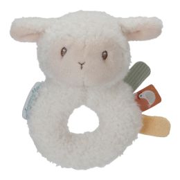Little Dutch Farm Soft Ring Rattle Sheep