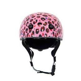 Micro Kids Helmet Leopard Medium