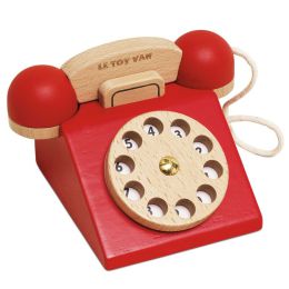 Le Toy Van Honeybake Vintage Phone