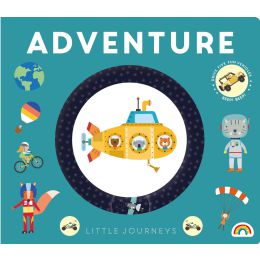 Little Journeys Adventure Board Book