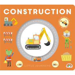 Little Journeys Construction Board Book