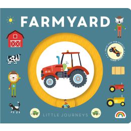 Little Journeys Farmyard Board Book