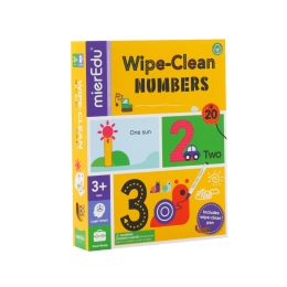 MierEdu Wipe Clean Activity Set Numbers