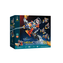 Mega Cyborg 5 Water Blaster Transformer