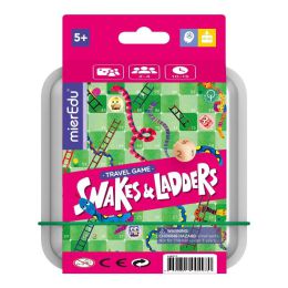 MierEdu Travel Game Snakes and Ladders