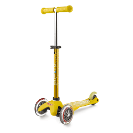 Mini Micro Scooter Deluxe Yellow