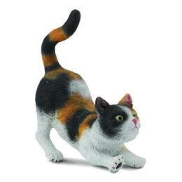 Collecta Cat Moggy Stretching