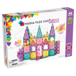 Magna-Tiles Castle DLX 48pc
