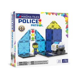 Magna-Tiles Police Patrol