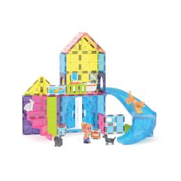 Magna-Tiles Pet Playhouse 50pc