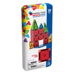 Magna-Tiles Micro Mags Travel Set 26pc