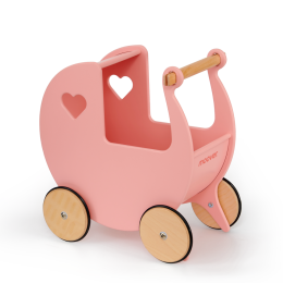 Moover Classic Dolls Pram Pink