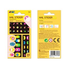 Avenir Nail Stickers Fluorescent Treats