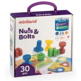 Miniland Nuts & Bolts 30pc