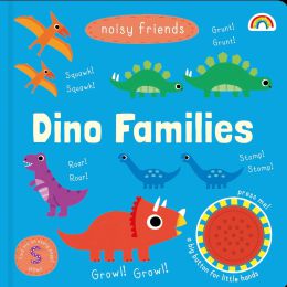 Noisy Friends Dino Families Board Book