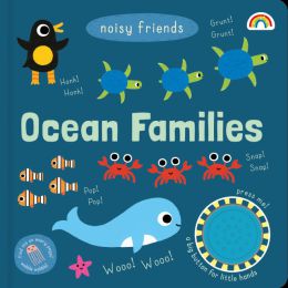 Noisy Friends Ocean Families Board Book