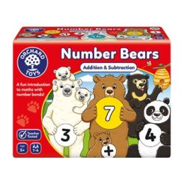 Orchard Toys Number Bears - & +