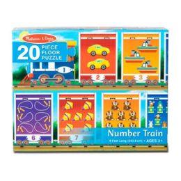 Melissa & Doug Number Train Floor Puzzle