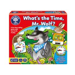Orchard Toys What's The Time Mr Wolf