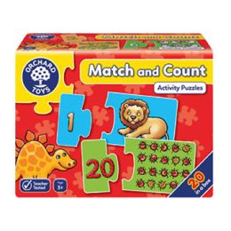 Orchard Toys Match & Count Activity Puzzle