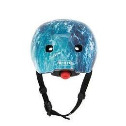 Micro Kids Helmet Ocean Small