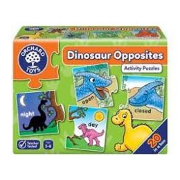 Orchard Toys Dinosaur Opposites 20x2pc