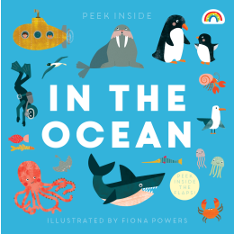 Peek Inside The Ocean Board Book