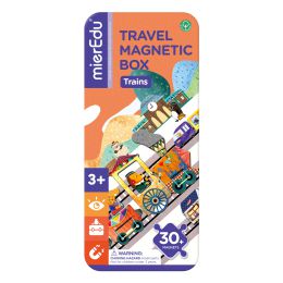 MierEdu Travel Magnetic Box Trains