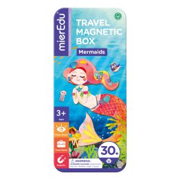 MierEdu Travel Magnetic Box Mermaids