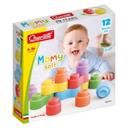 Quercetti Momy Soft Blocks 12 pcs