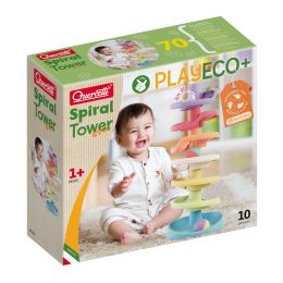 Quercetti Play Eco Spiral Tower Evo
