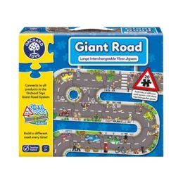 Orchard Toys Giant Road Floor Puzzle 20p