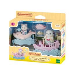 Sylvanian Amusement Park Ride Set Ride the Waves