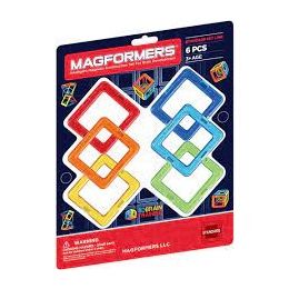 Magformers Basic Square 6pce