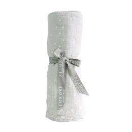 Alimrose Muslin Swaddle Starry Grey