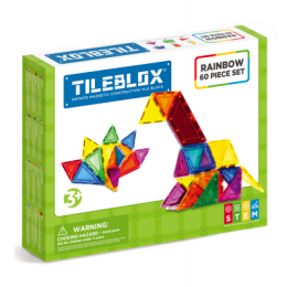 Tileblox Rainbow 60pc Set
