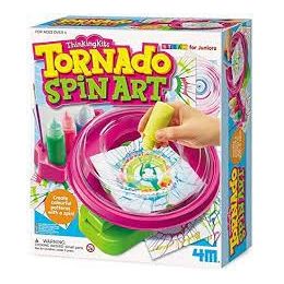 4m Tornado Spin Art