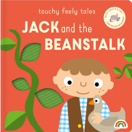 Touchy Feely Tales Jack & The Beanstalk Board Book