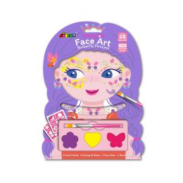 Avenir Face Art Kit Butterfly Princess
