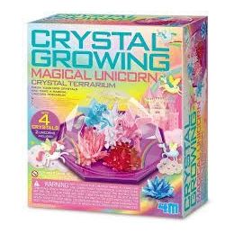 4m Crystal Growing Magical Unicorn Terra