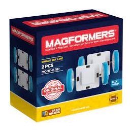 Magformers Wheels Blue
