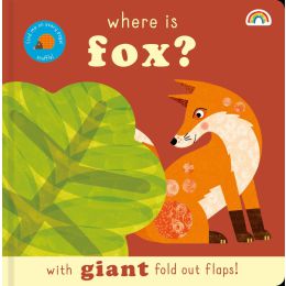 Where Is Fox Board Book