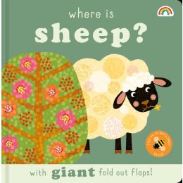 Where Is Sheep Board Book
