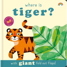 Where Is Tiger Board Book