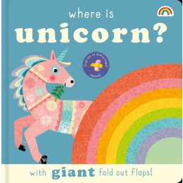 Where Is Unicorn Board Book