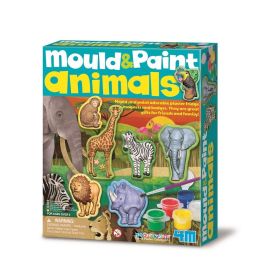 4m Mould & Paint Wildlife Animals